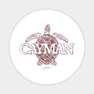 Cayman Sea Turtle Magnet
